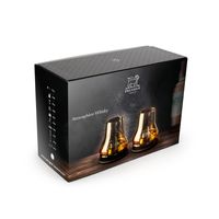Coffret Whisky Atmosphère : Duo 2 verres de degustation + bases réfrigérantes - Visuel 2